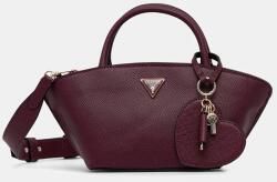 Guess kézitáska BOLENA - burgundia Univerzális méret - answear - 44 990 Ft