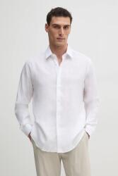 KARL LAGERFELD len ing férfi, galléros, fehér, regular, 552667.605000 - fehér 44
