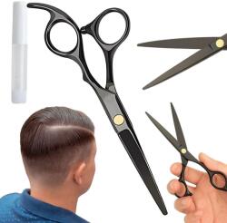  Professzionális hajvágó fodrászolló, 17 cm (v24643)