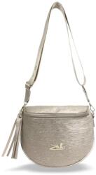 ZELLIA Női Oldaltáska 21028 Világos Arany - Groove - (ZLK-21028-39642431)