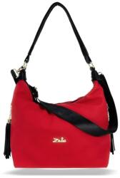 ZELLIA Női Válltáska Zlb251 Piros - Crown - (ZLK-zlb251-69044540)