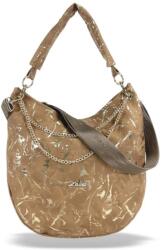 ZELLIA Női Válltáska Zlb312 Camel - Leaf - (ZLK-zlb312-03147047)
