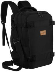 ZELLIA Peterson Hátizsák - Kézipoggyász - Ptn Bielik-6491 Black - Fekete - 40 X 25 X 20 Cm - (ZLK-ptn-bielik6491-bla-35660705)