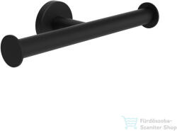 Laufen NIARA fali dupla wc papír tartó, Titanium matt fekete H3840621630011 (H3840621630011)