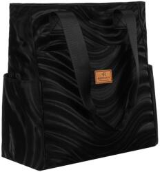 ZELLIA Rovicky Mintás Shopper Táska R-Tz-01-2394 Black W05 (ZLK-rtz012394-black-42122500)