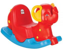 Pilsan Balansoar pentru copii Pilsan Happy Elephant red (PL-06-165) Balansoar calut