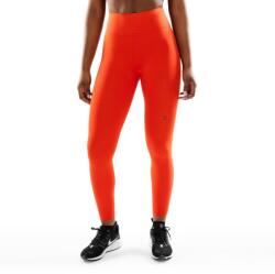 SIROKO Women Fitness Női lézervágott sport leggings Pyro Piros vörös