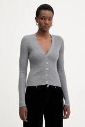 Pinko gyapjú kardigán - szürke L