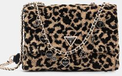 Guess kézitáska GIULLY - fekete Univerzális méret - answear - 44 990 Ft