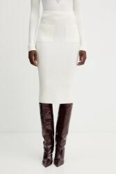 Guess szoknya HARLEY bézs, midi, egyenes, W5BD94 Z0572 - bézs M