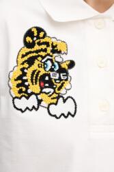Kenzo Памучна тениска с яка Kenzo (FF52TS1704SB.02)