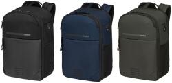 Samsonite MODERNY két részes, laptoptartós fedélzeti utazó hátizsák 14, "XS 158036-sötét színek - taskaweb