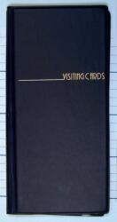 Panta Plast Névjegytartó, 96 db-os, PANTA PLAST, fekete (INP311602F) - iroda24