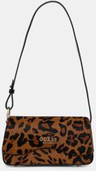 Guess bőr táska DOMITILLA - barna Univerzális méret