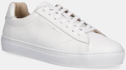 Tommy Hilfiger bőr sportcipő PREMIUM CUPSOLE LEATHER fehér, férfi, FM0FM05412 - fehér Férfi 42