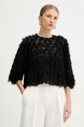 HUGO BOSS felső fekete, mintás, 50546822 - fekete 38