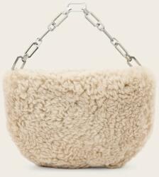 AllSaints gyapjú táska MADEA - bézs Univerzális méret