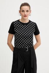 Guess pamut póló fekete, W5BI21 I3Z14 - fekete XS