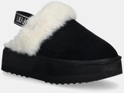 Liu Jo velúr papucs JANE 10 - fekete Női 36