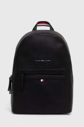 Tommy Hilfiger hátizsák fekete, férfi, nagy, sima, AM0AM09503 - fekete Univerzális méret