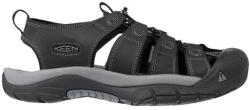 KEEN Férfi túralszandál Newport fekete|szürke