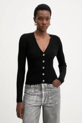 Pinko gyapjú kardigán - fekete S - answear - 79 990 Ft
