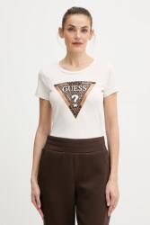 Guess t-shirt bézs, W5BI28 J1314 - bézs S