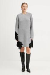 PINKO ruha gyapjúkeverékből - szürke L