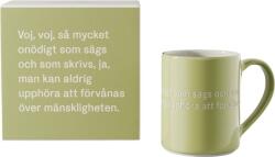 Design House Stockholm Cană Astrid, oliv (3038-0000)