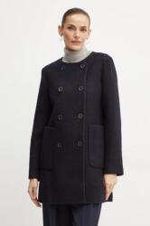 Michael Kors kabát gyapjú keverékből - fekete L