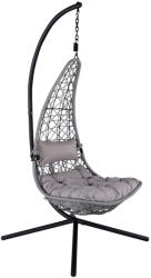  Függőszék Dallas 519 (Fekete + Szürke)