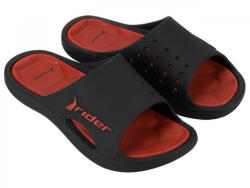 Rider Bay XIV férfi strandpapucs fekete piros 83632-BB243