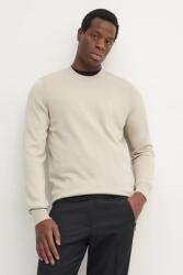 BOSS Orange BOSS pulóver kasmír keverékből BOSS CASUAL - bézs S