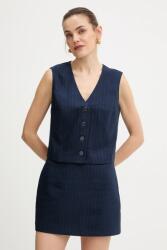 Guess mellény ZANITA - sötétkék S