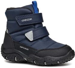 Geox gyerek téli csizma BALTIC ABX sötétkék, B4620B. 0FU50 - sötétkék 20