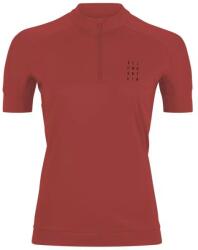 CUBE Tricou damă CUBE AM, dark red (S)