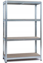  Salgó polc, 4 szintes 150x75x30cm, horganyzott