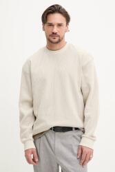 HUGO Blue pulóver férfi, bézs, 50534454 - bézs S
