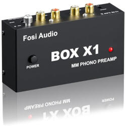  Fosi Audio BOX X1 Phono előerősítő