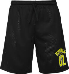 Russell Athletic SHORTS BASKET Negru, Galben XXL (A40671-IO-099)