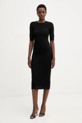 PINKO ruha gyapjúkeverékből - fekete XS - answear - 71 990 Ft