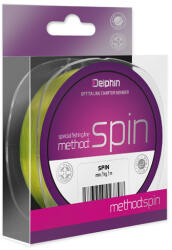 Delphin METHOD SPIN sárga 0, 18mm 3, 0kg 300m (500661418)