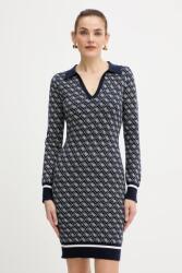 GUESS ruha gyapjú keverékből AUBREY - sötétkék M