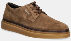 Gant velúr félcipő Kinzoon - barna Férfi 44 - answear - 54 990 Ft