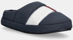 Tommy Hilfiger papucs FLAG HOUSE SHOE sötétkék, FM0FM05613 - sötétkék Férfi 41/42
