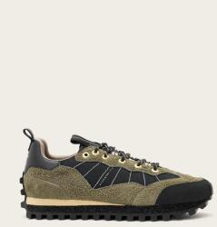 AllSaints sportcipő NEVIS SNEAKER - zöld Férfi 43