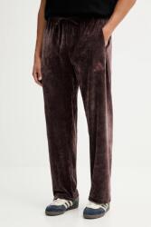 Adidas melegítőnadrág All Szn Luxe - barna L