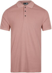 O'Neill O`Neill Small Logo Polo férfi galléros póló rózsaszín
