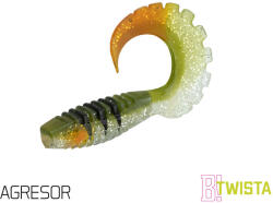 Delphin Gumihal Delphin TWISTA UVs / 5db 8cm/DeadSNOW (101003846)