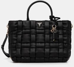 Guess kézitáska MARION - fekete Univerzális méret - answear - 58 990 Ft